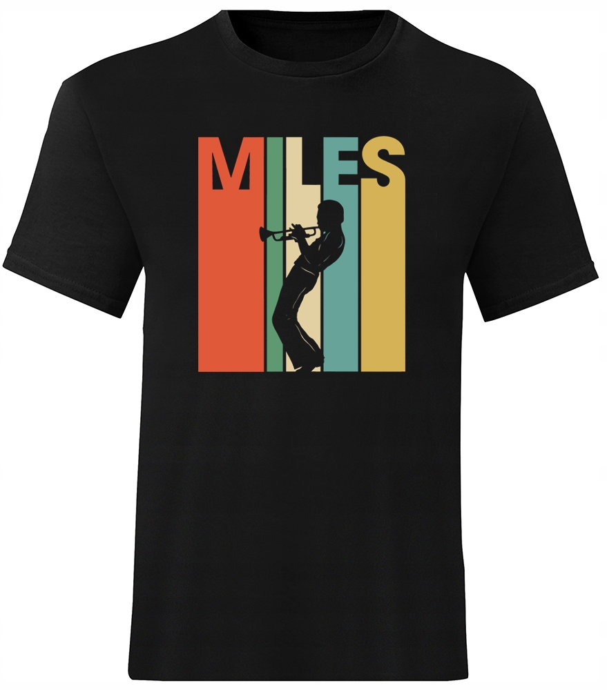 KOSZULKA MĘSKA MILES DAVIS JAZZ TRĄBKA PREZENT