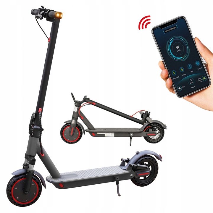 M365 Pro Hulajnoga elektryczna Aovopro AP07 10,5AH 350W 35KM 8,5" App