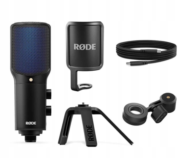 OUTLET Rode NTUSB+ Zastosowanie wokalowy
