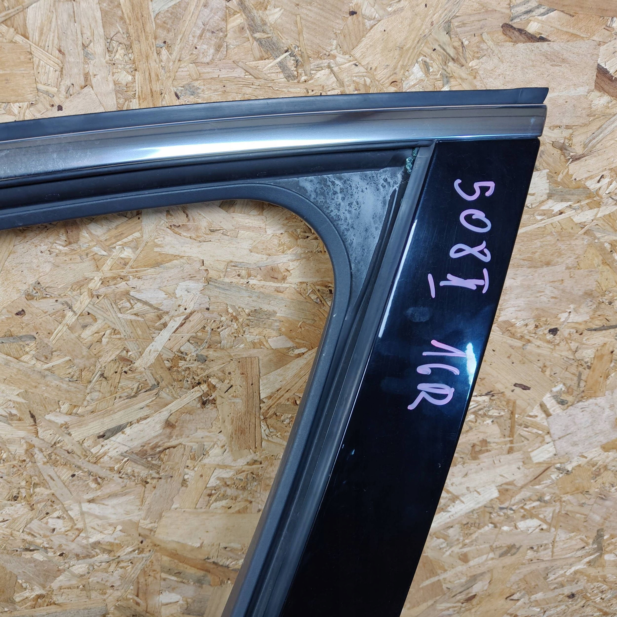 door front front side left Peugeot 508
