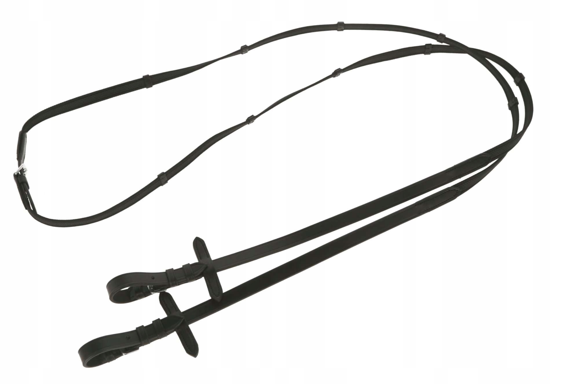Wodze gumowane AntiSlip, 15 mm, roz. Full, czarny, Covalliero