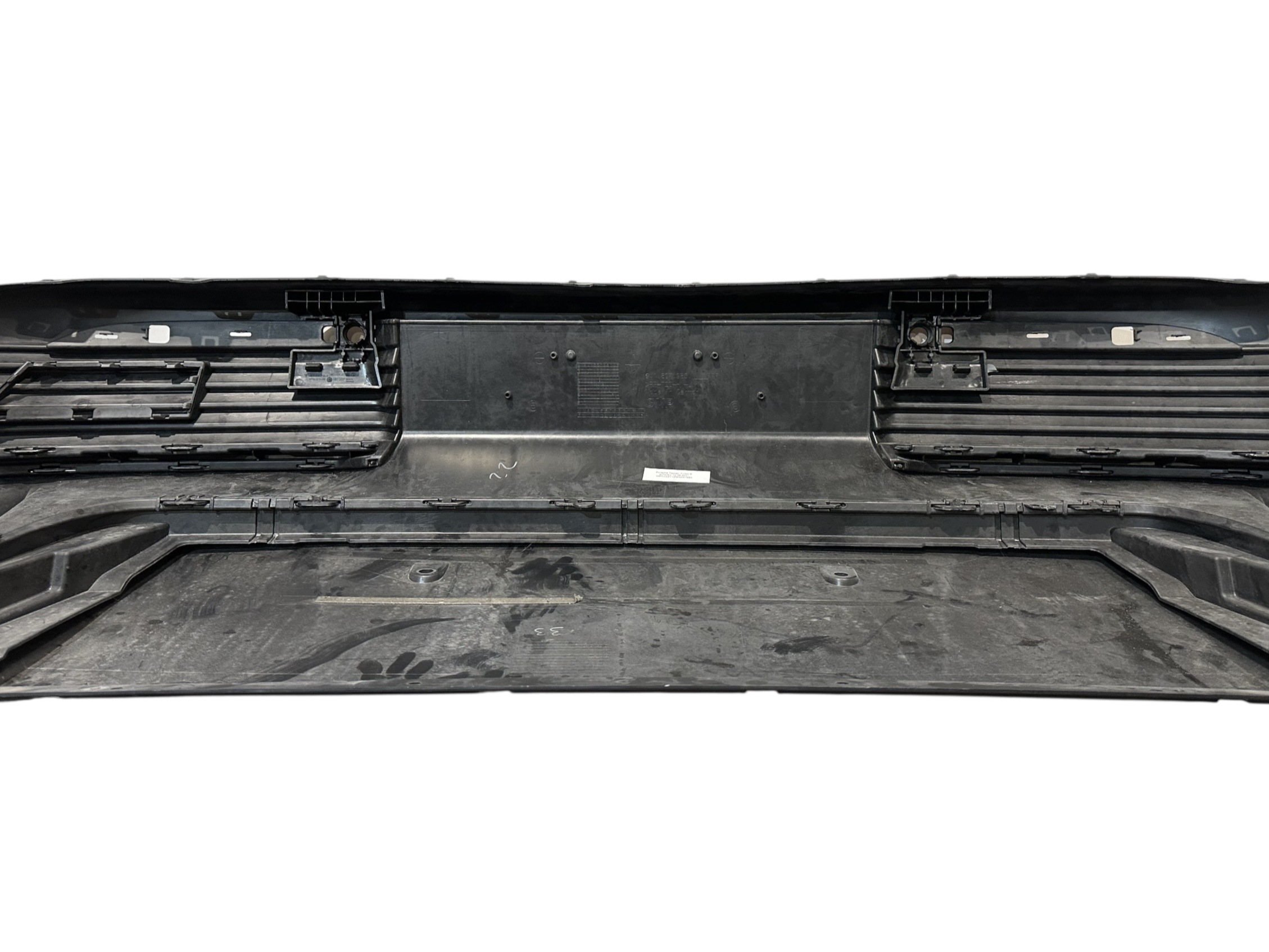 PORSCHE TAYCAN CARBON diffuser spoiler bumper 9J1807568 9J1807983