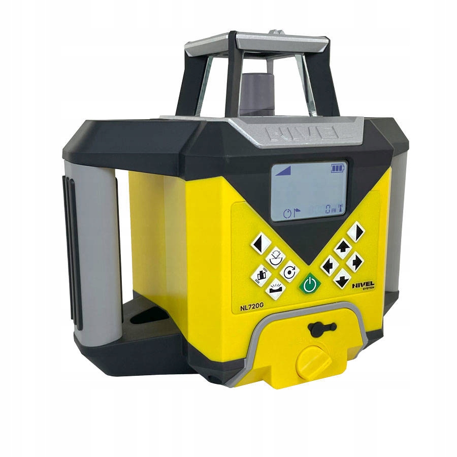 Niwelator rotacyjny Nivel System NL720G DIGITAL 700 m IP65 + Statyw + Łata Model NL720G DIGITAL