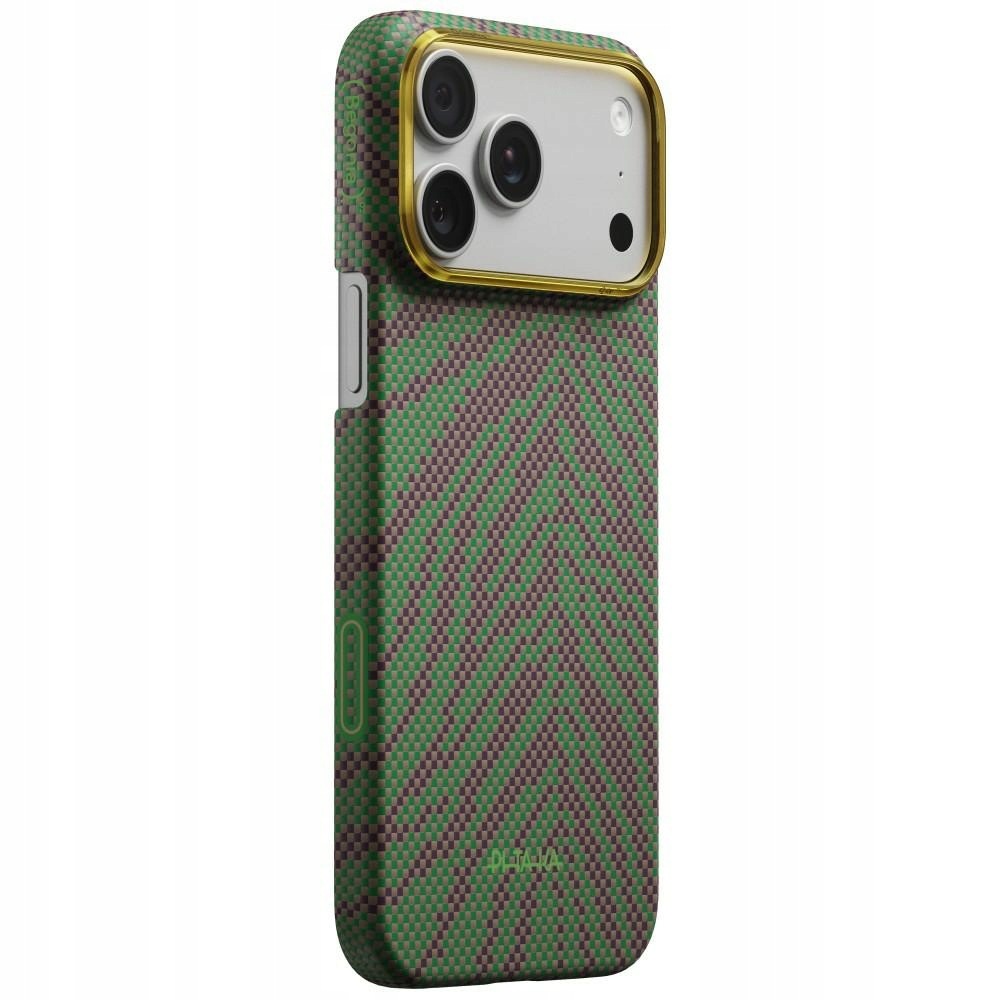 Etui Pitaka Edge Case Breath of Veins do iPhone 17 Pro Max sprout surge