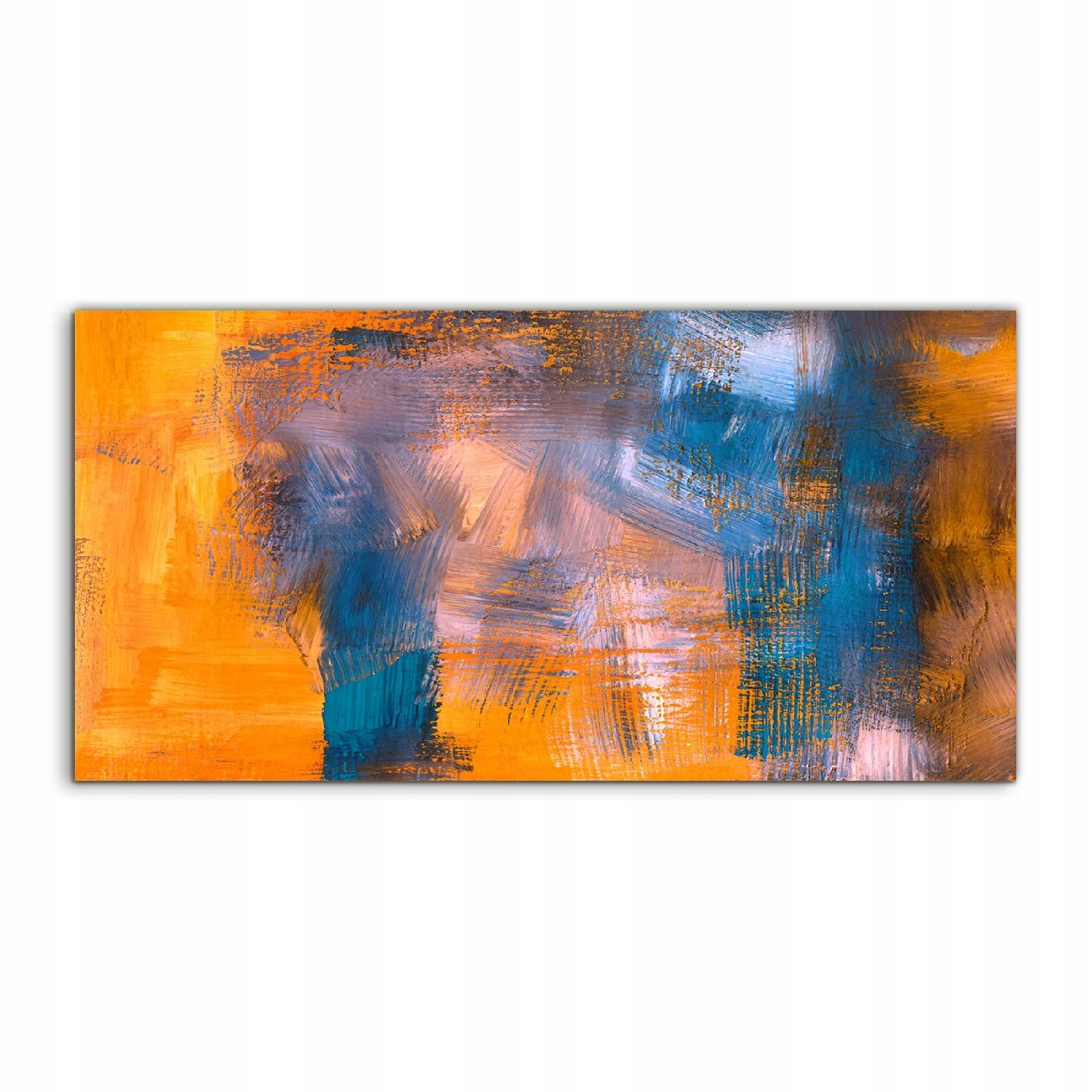 Akrylový obraz 140x70 na stenu Abstrakcia Umenie