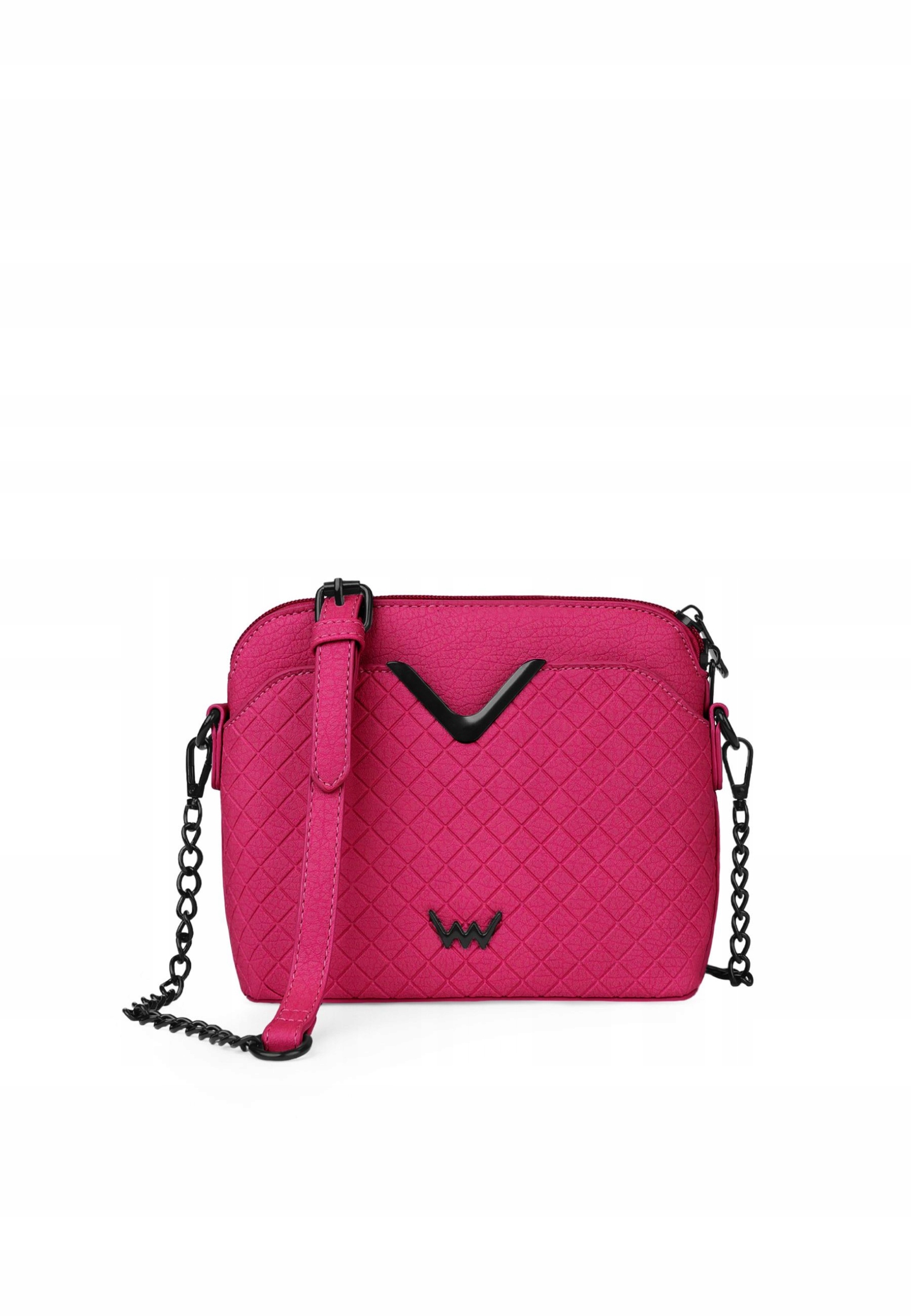 Dámská crossbody kabelka Vuch Fossy Mini růžová 17 x 20 x 6 cm