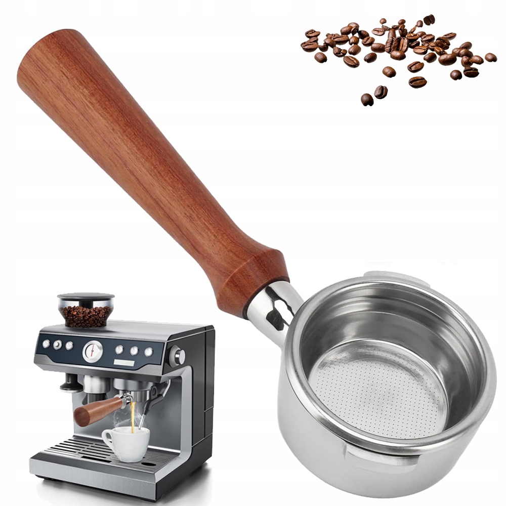 Portafilter 51 mm Držák na kávu Delonghi EC680/EC685 bez dna