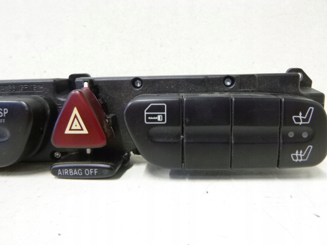switch panel seats Mercedes W203 2038214951