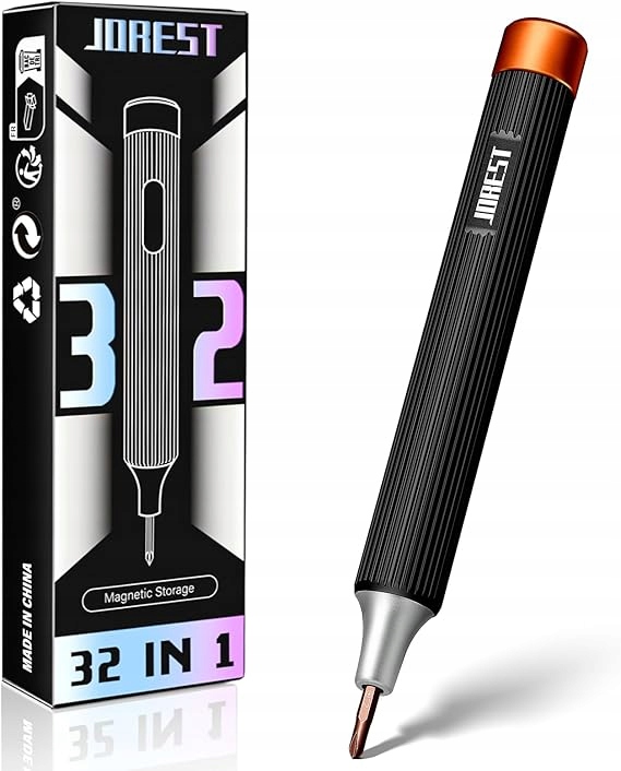 Jorest 32-w-1 mały precyzyjny zestaw śrubokrętów magnetyczny
