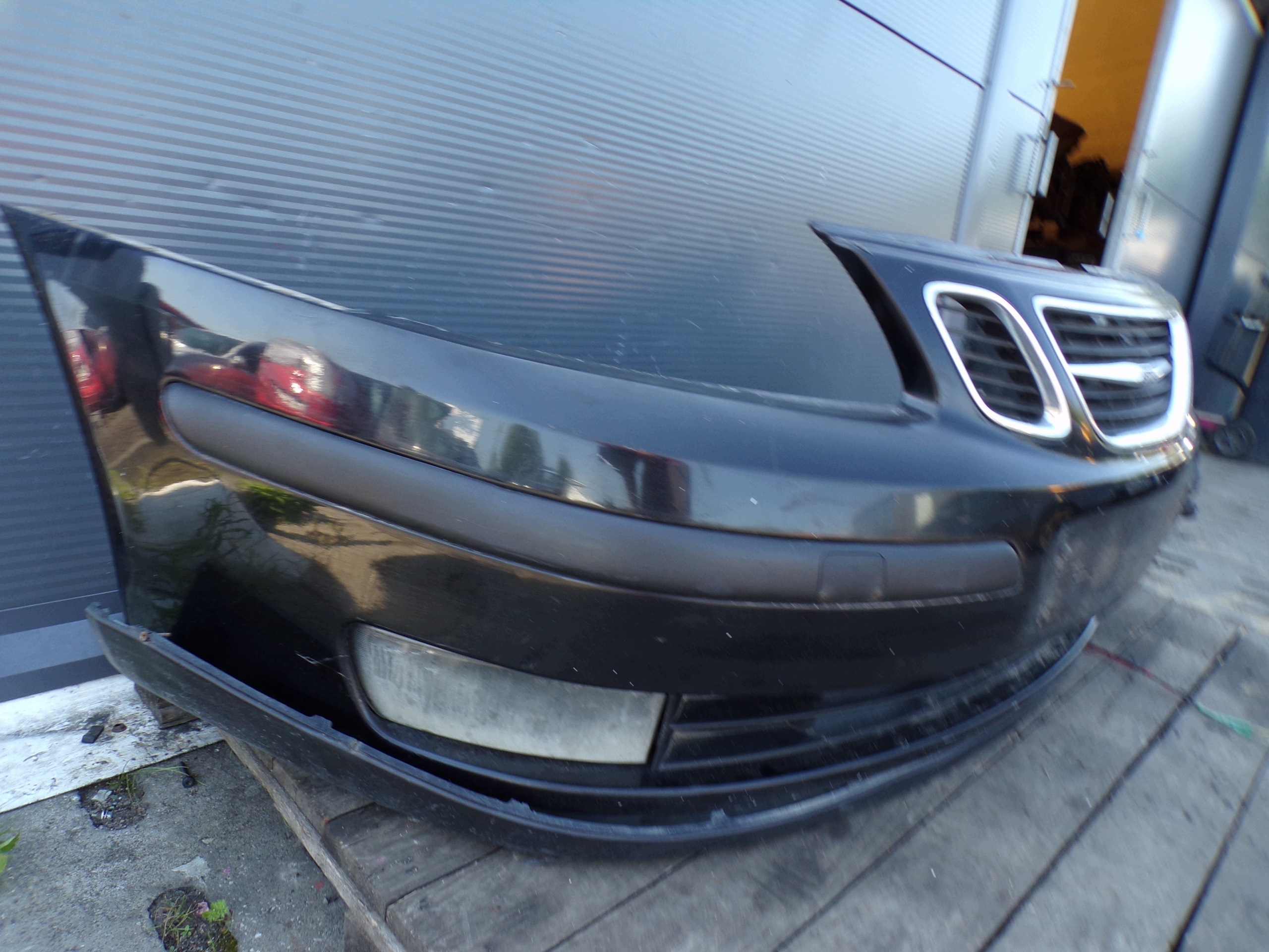 front bumper front SAAB 95 9-5 1 and