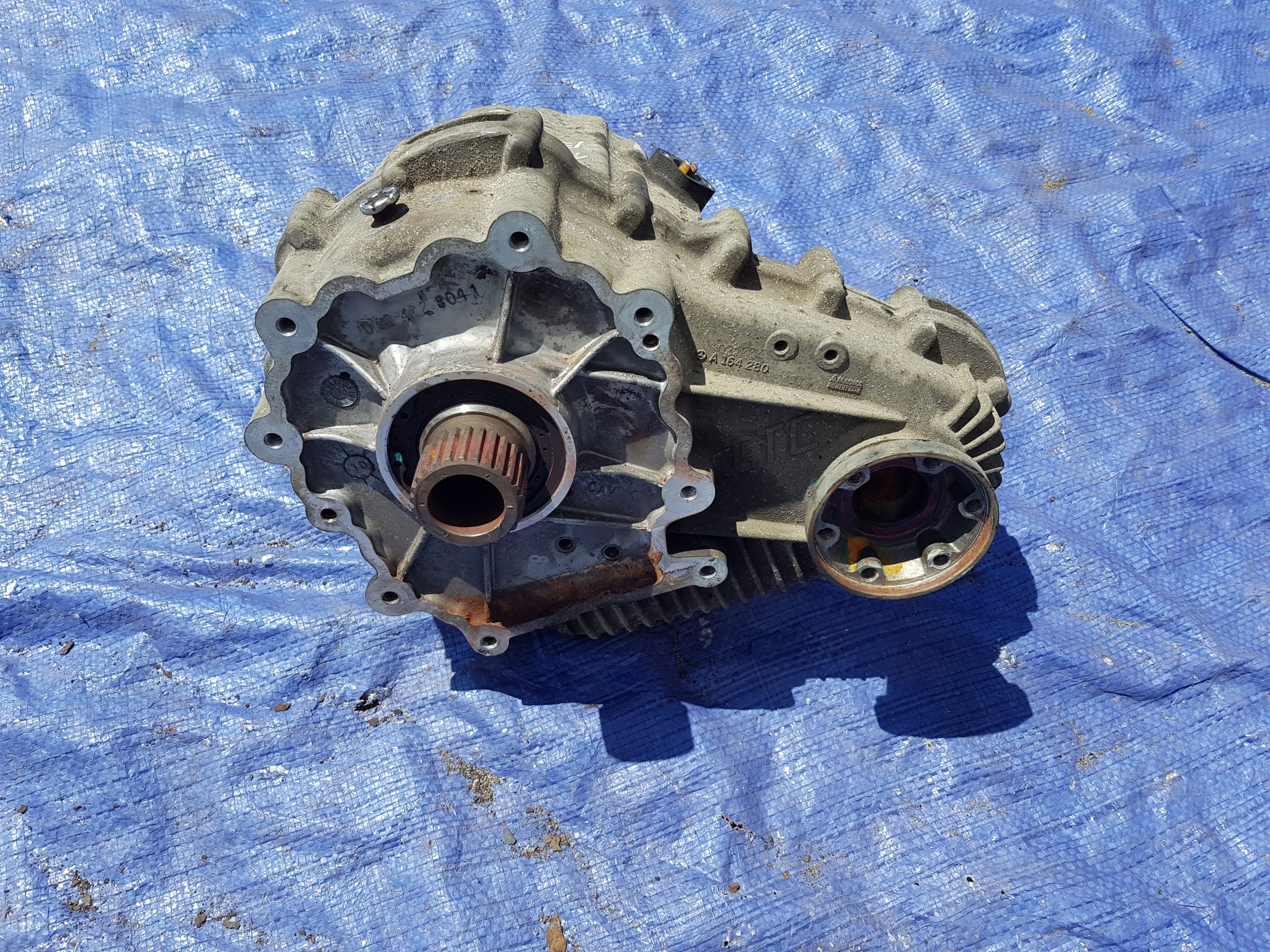 MERCEDES W251 ML W164 GL X164 REDUKTOR differenziale 1642801100