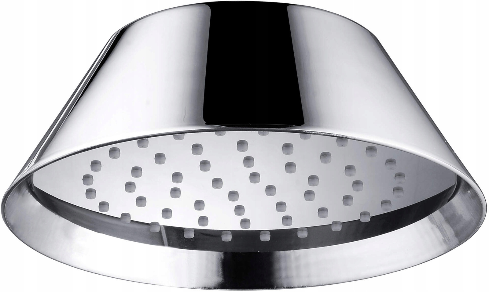 Sprchová hlavica oceľová – 225 mm oceľ Nac 095K