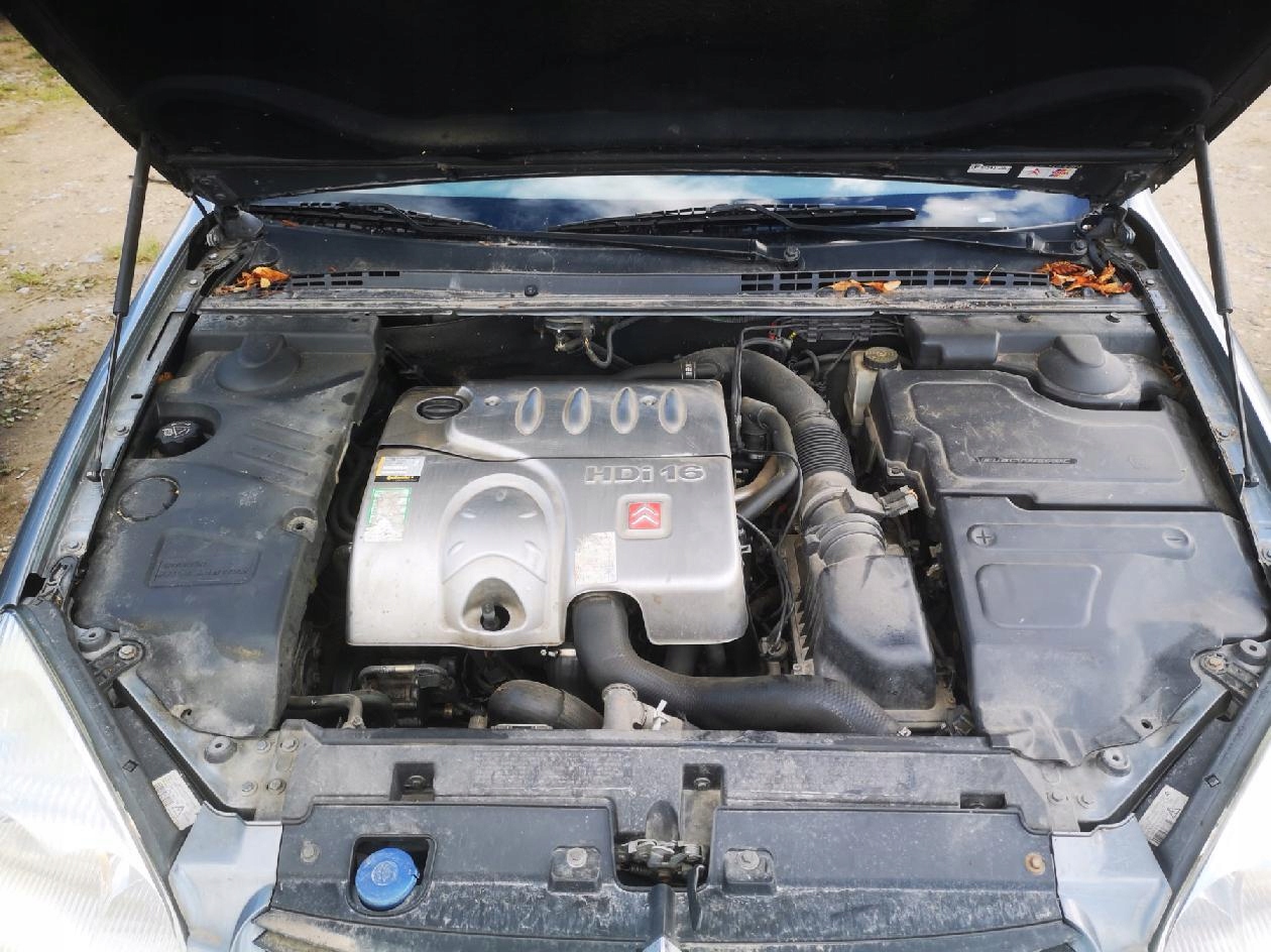 CITROEN C5 блок предохранителей 2001 2.2л