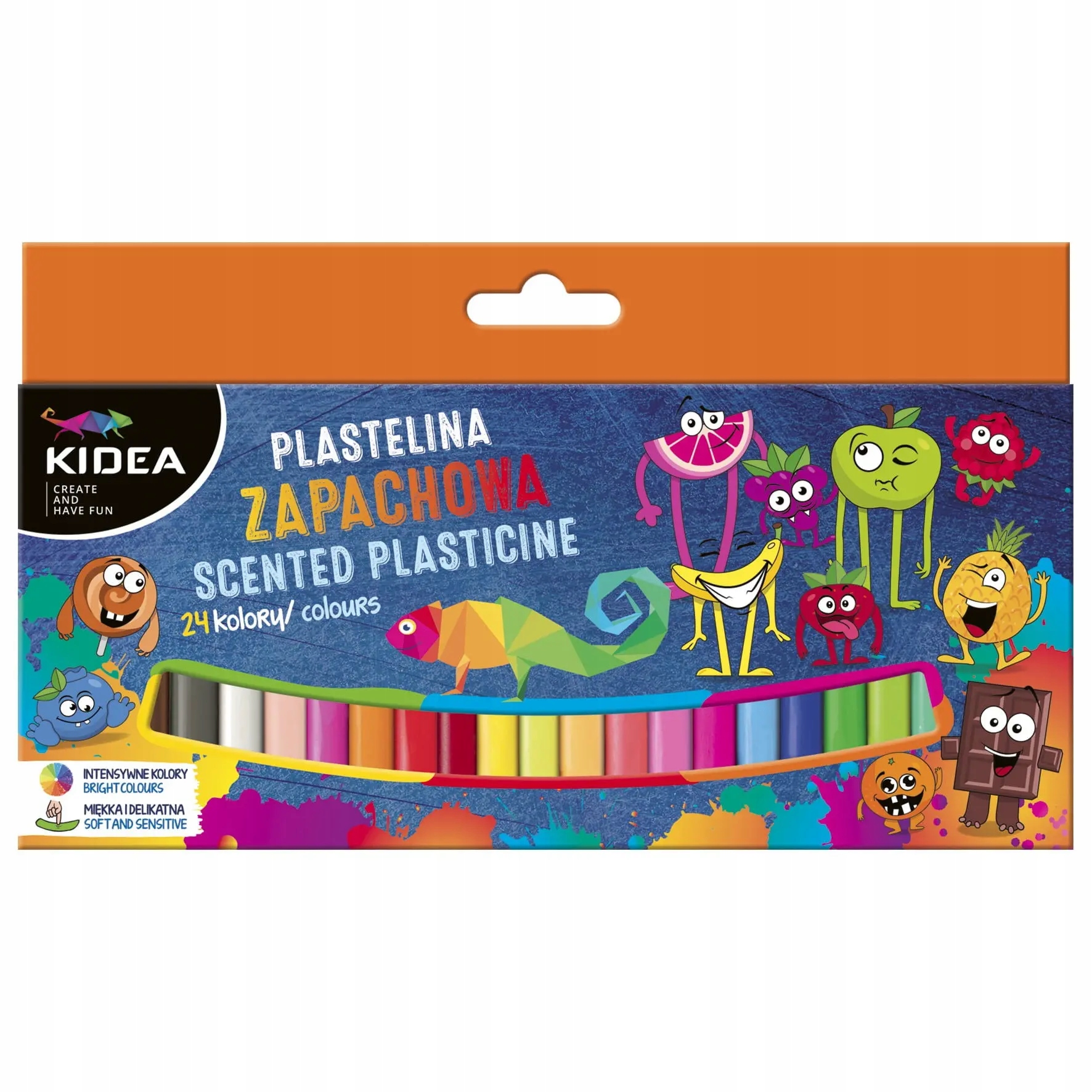 

Plastelina zapachowa 24 Kidea