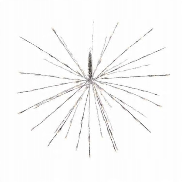 

Gwiazda led zewnętrzna ciepły biały 70CM 160Led