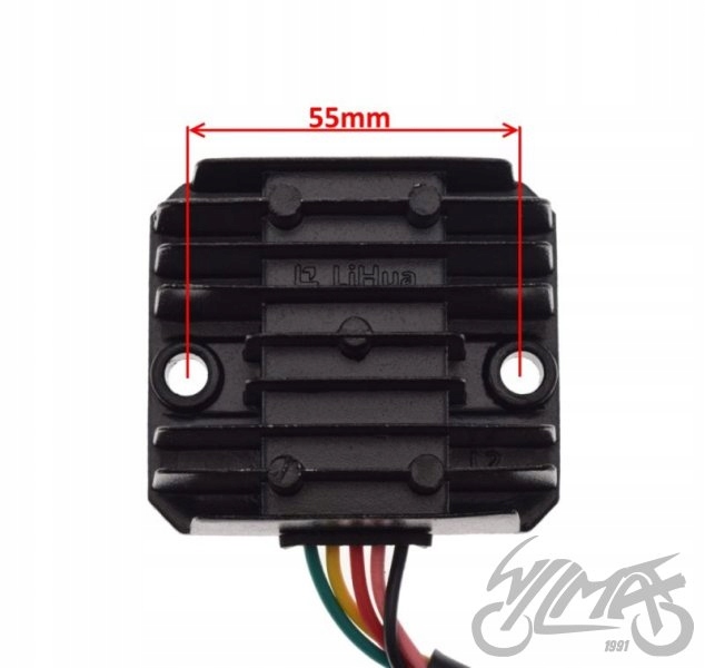 REGULATOR NAPIĘCIA DO ZIPP VZ-2 Producent WZMOTO