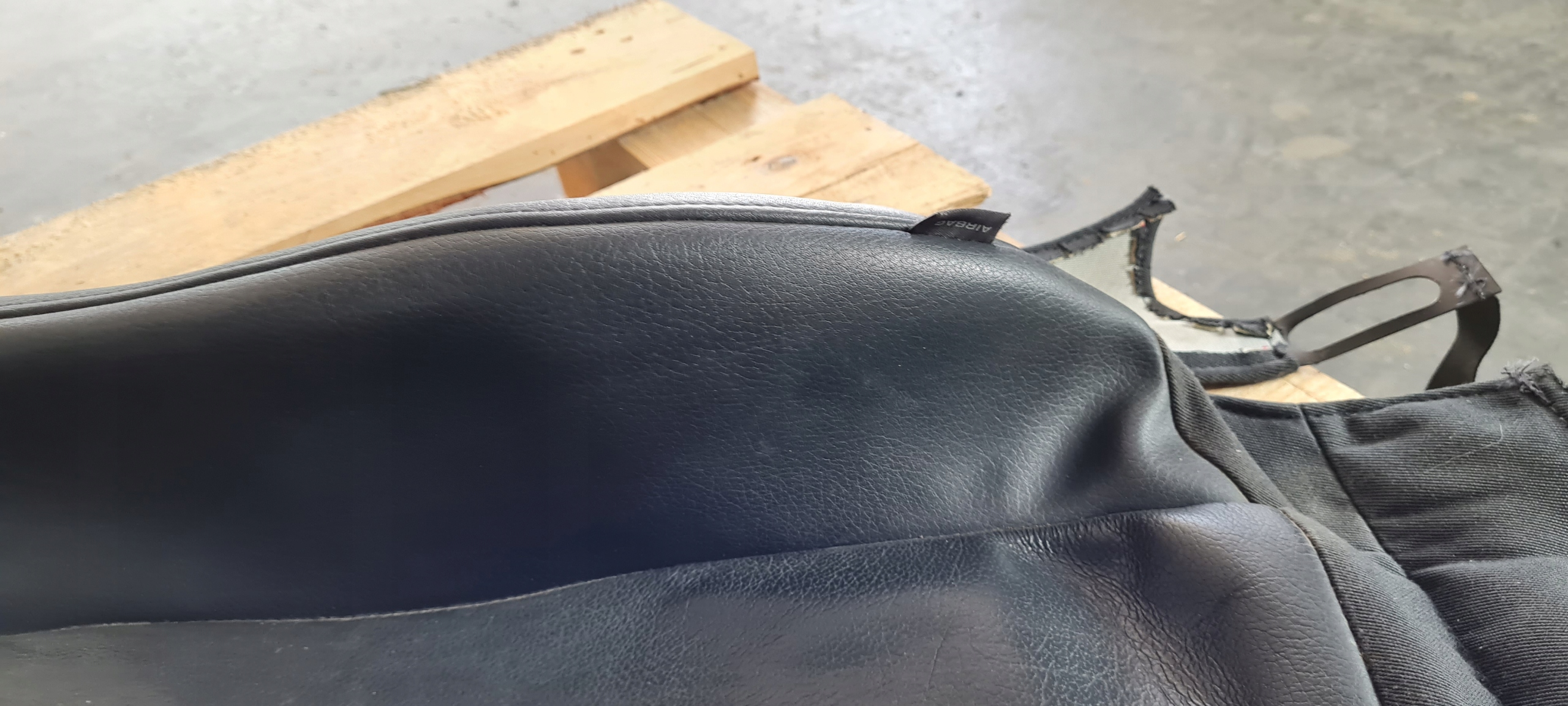 A7 4G LIFT Leder SITZ OPARCIA BASIS Sitz vorne A6 C7 4G A4 B8