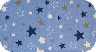 Chusteczka Flanelowa Gwiazdka CN