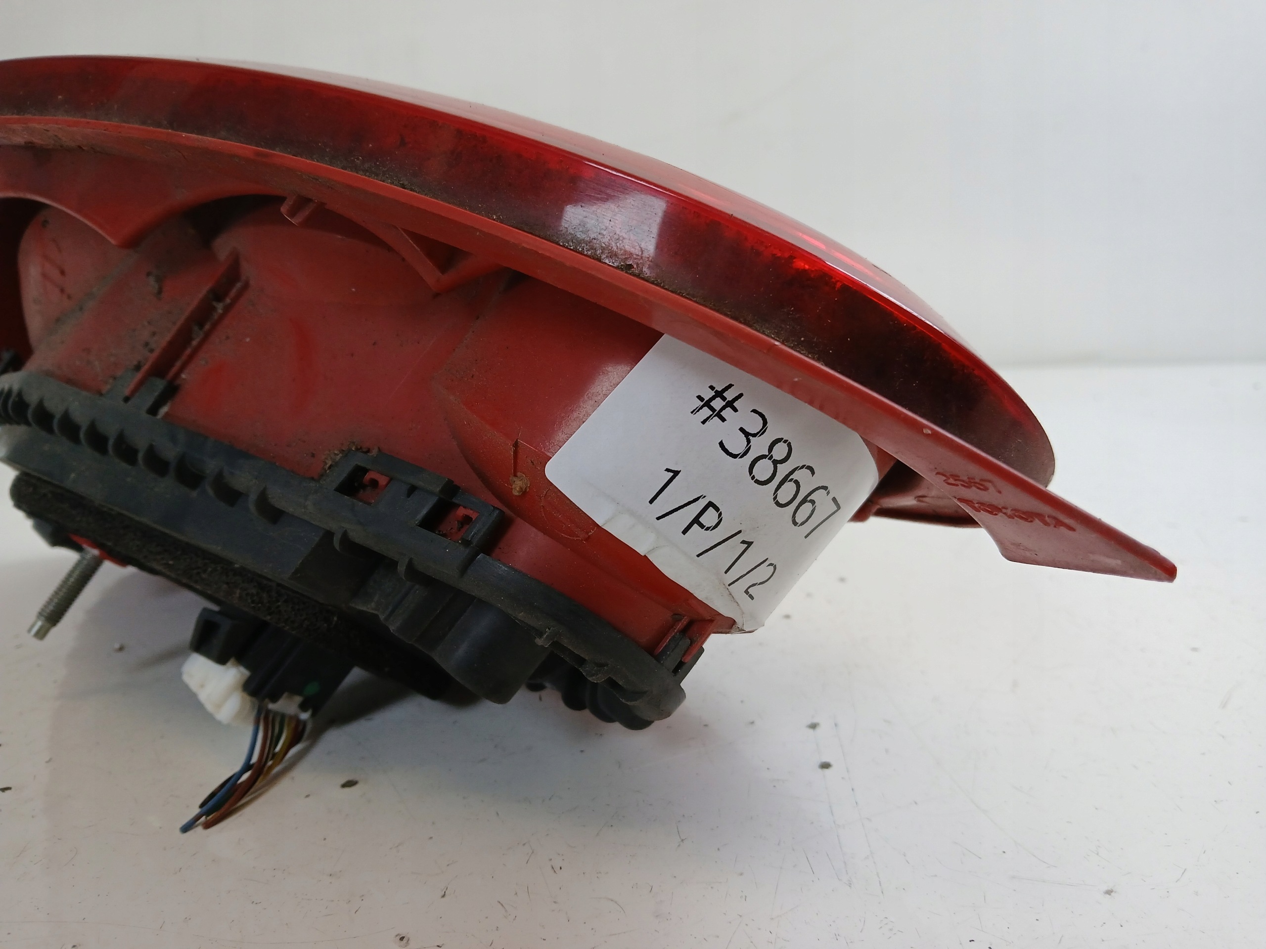 TOYOTA AYGO and light left rear part
