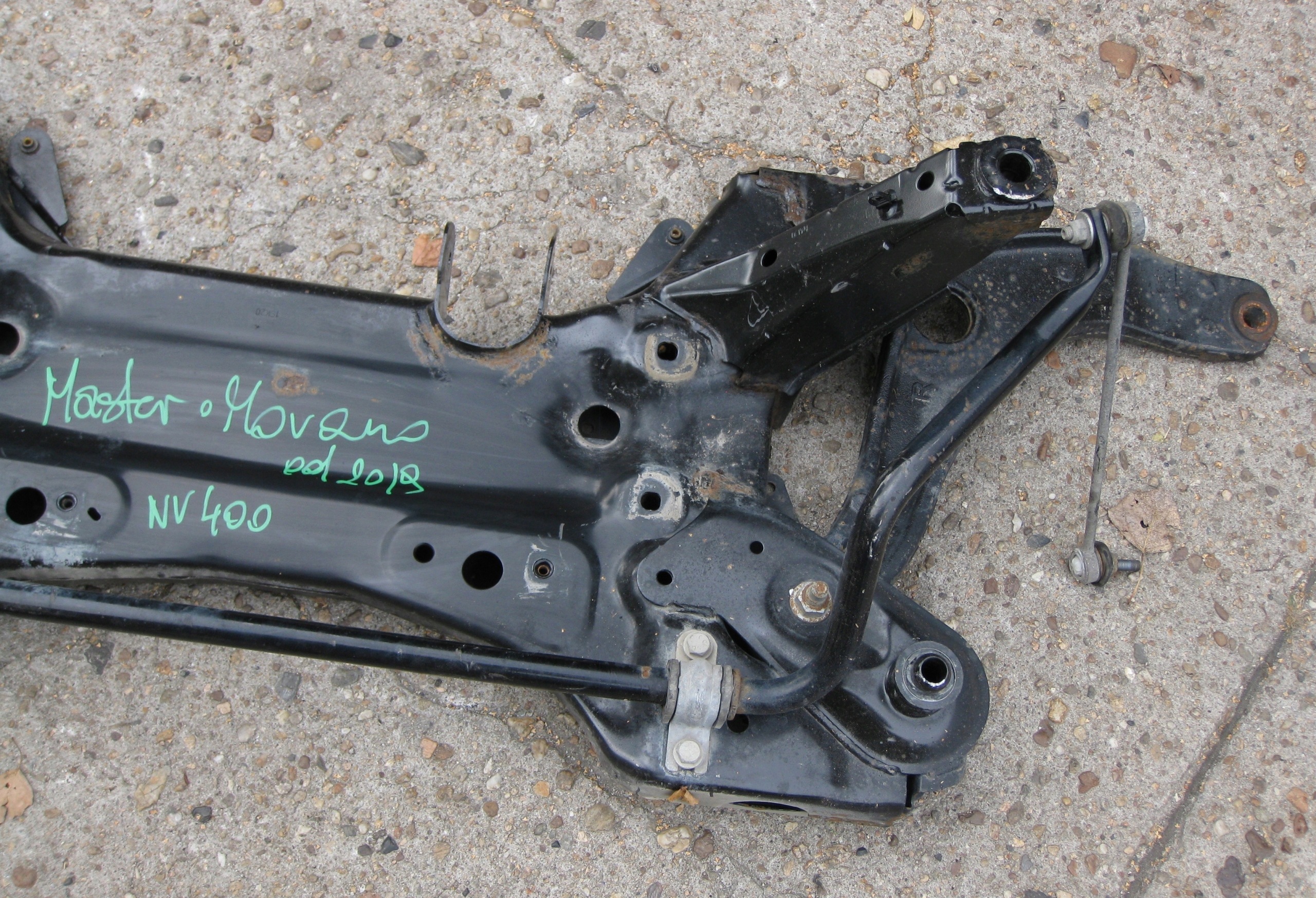 RENAULT MASTER III LIFT Achsträger vorne + Spurstange + Querlenker 544017919R
