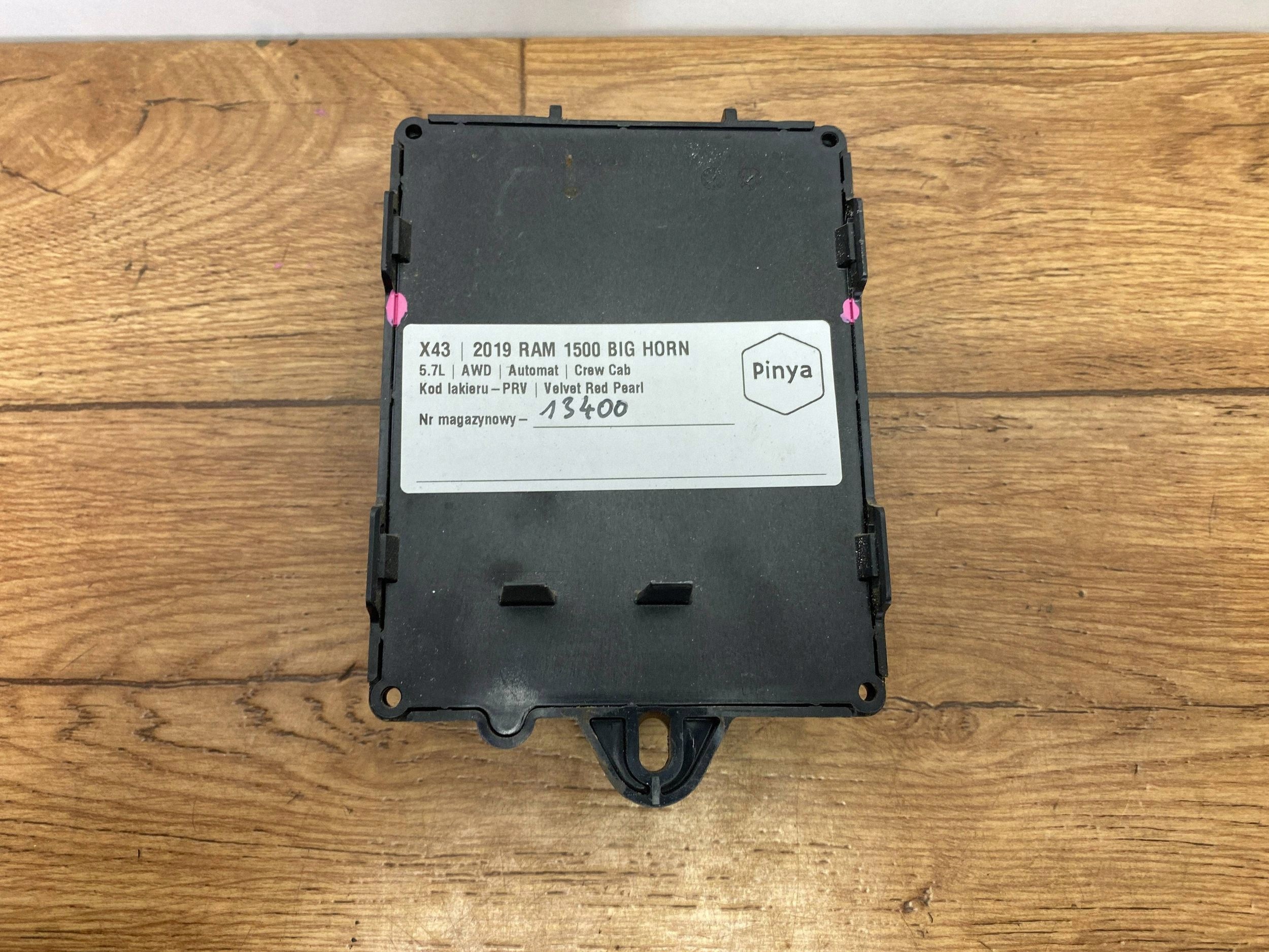module control unit komfortu Dodge Ram 1500 DT 2019+
