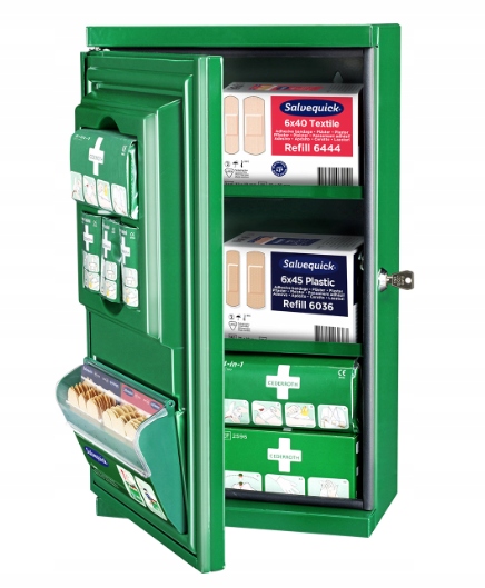 APTECZKA ŚCIENNA CEDERROTH SMALL First Aid Cabinet Marka inna