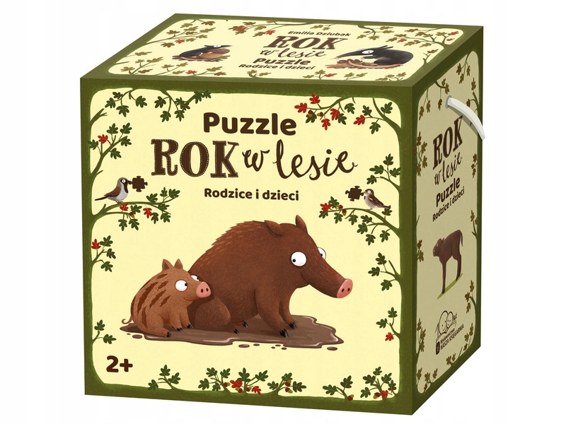 

Puzzle Nasza Księgarnia Rok w lesie