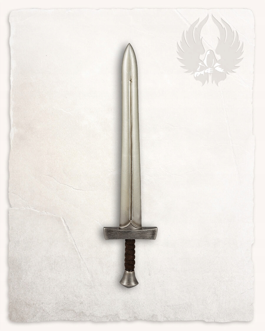Stříbrný Krátký Meč Norrick 2. Vydání Zbraň Larp