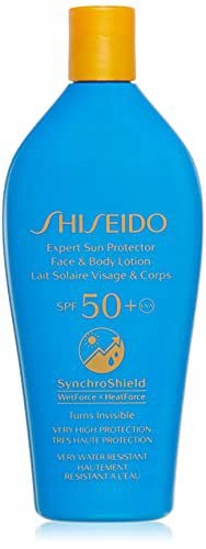 Shiseido Voděodolné Ochranné Mléko Na Obličej A Tělo SPF50+ (expert Sun P