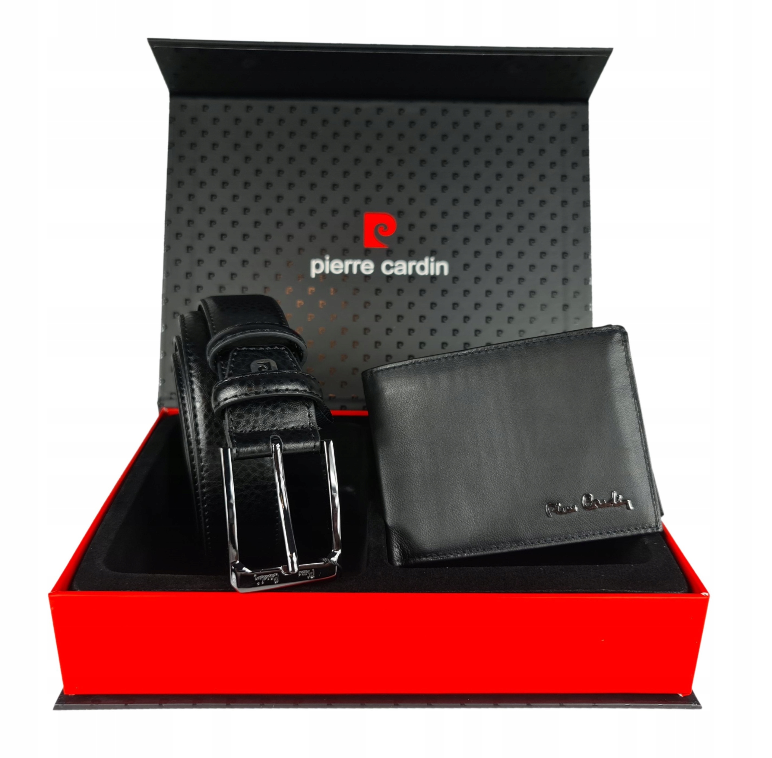 Zestaw Pierre Cardin pasek+portfel Rfid