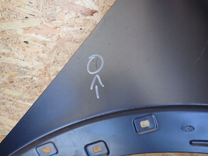 HYUNDAI IONIQ V fender right front front