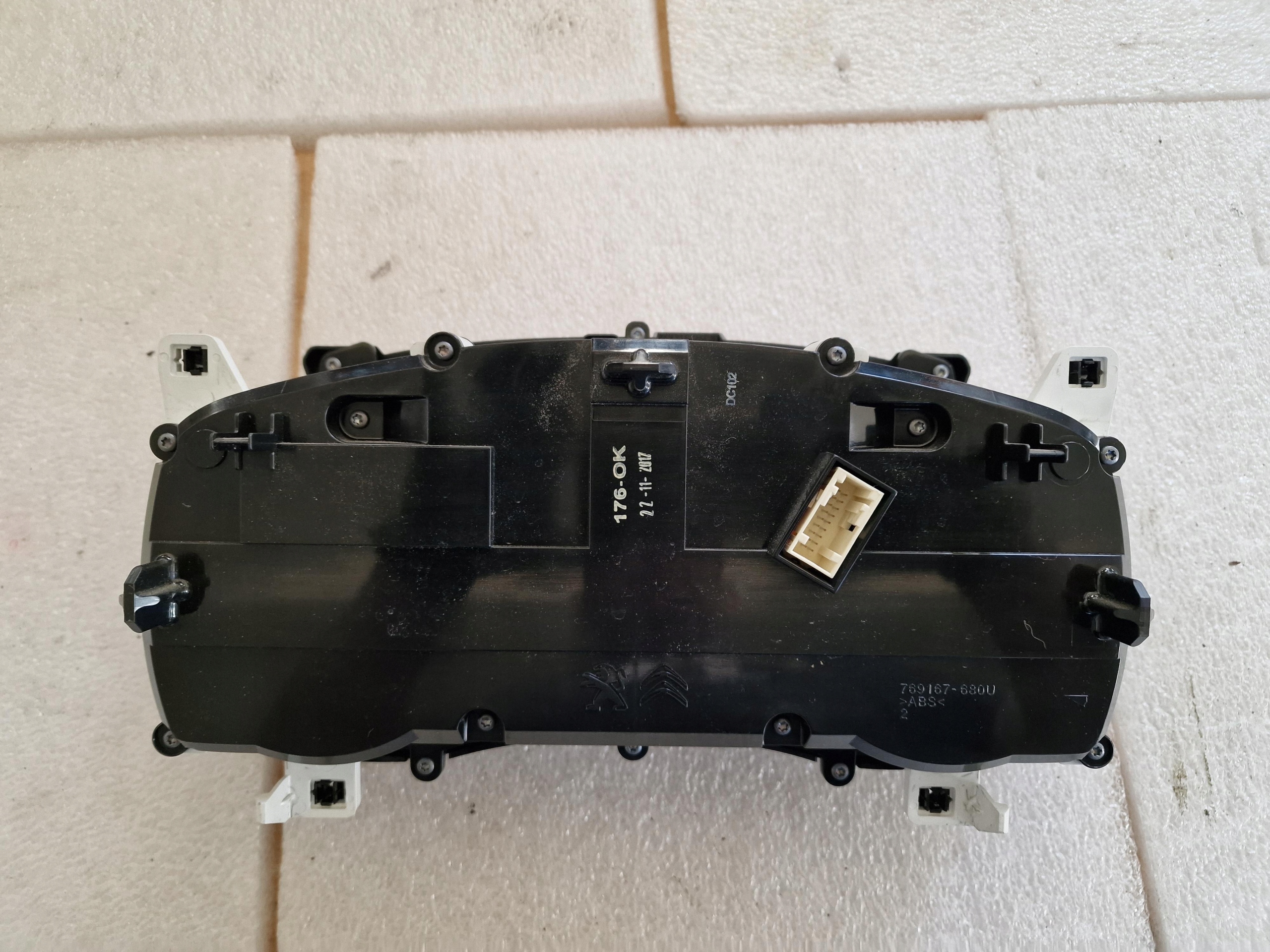 dials JUMPY III EXPERT III PROACE II 2018 9822470680