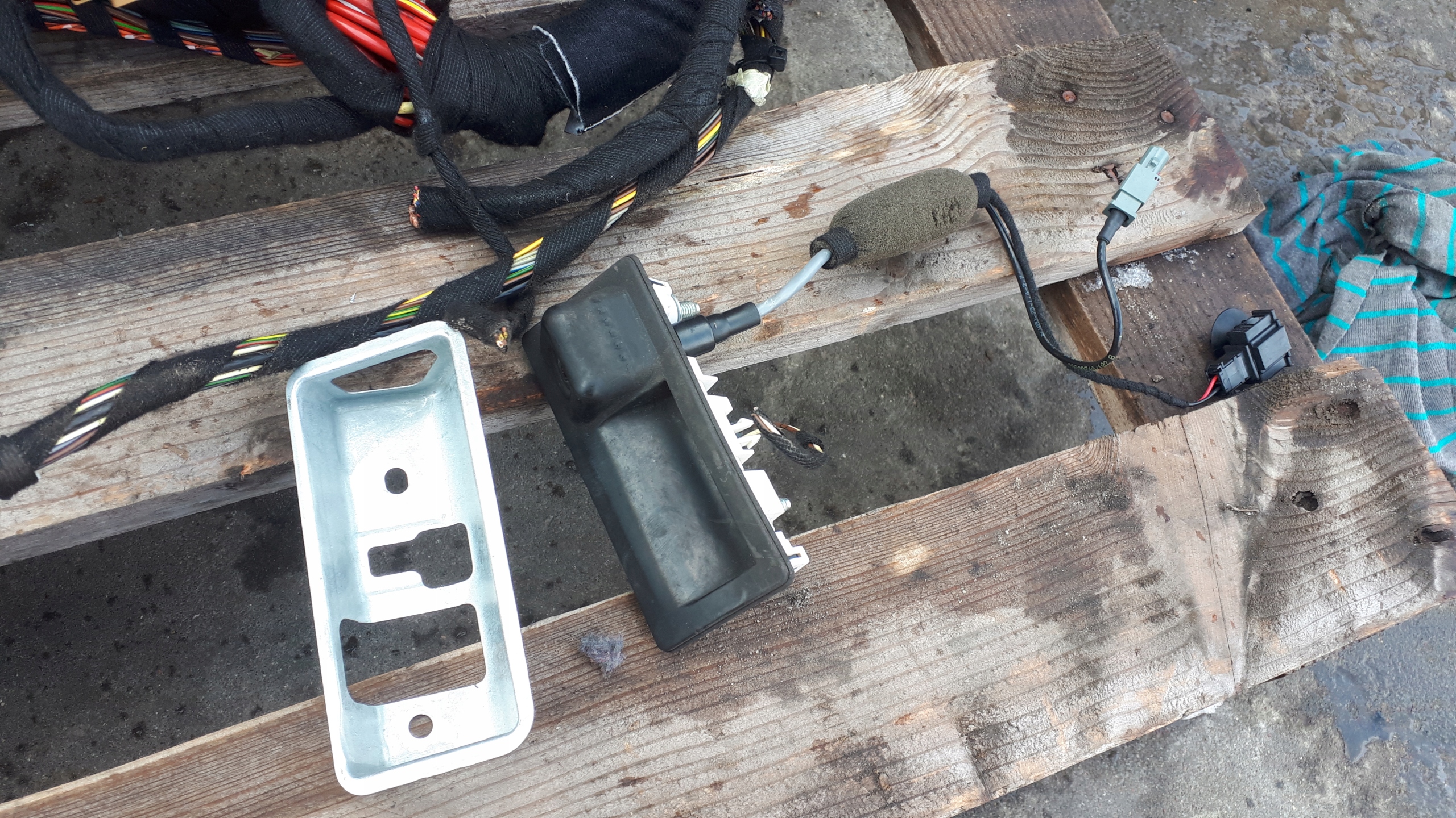 A6 C7 A7 module KAMERA reversing running board 4G0907441B