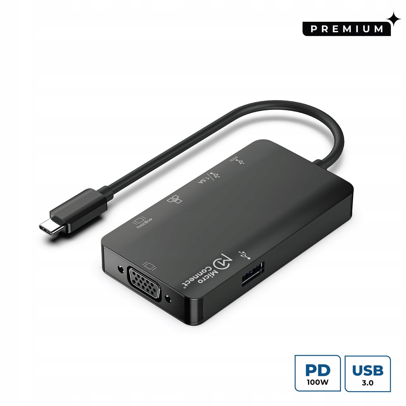 MicroConnect Premium Usb-c Mini Dock