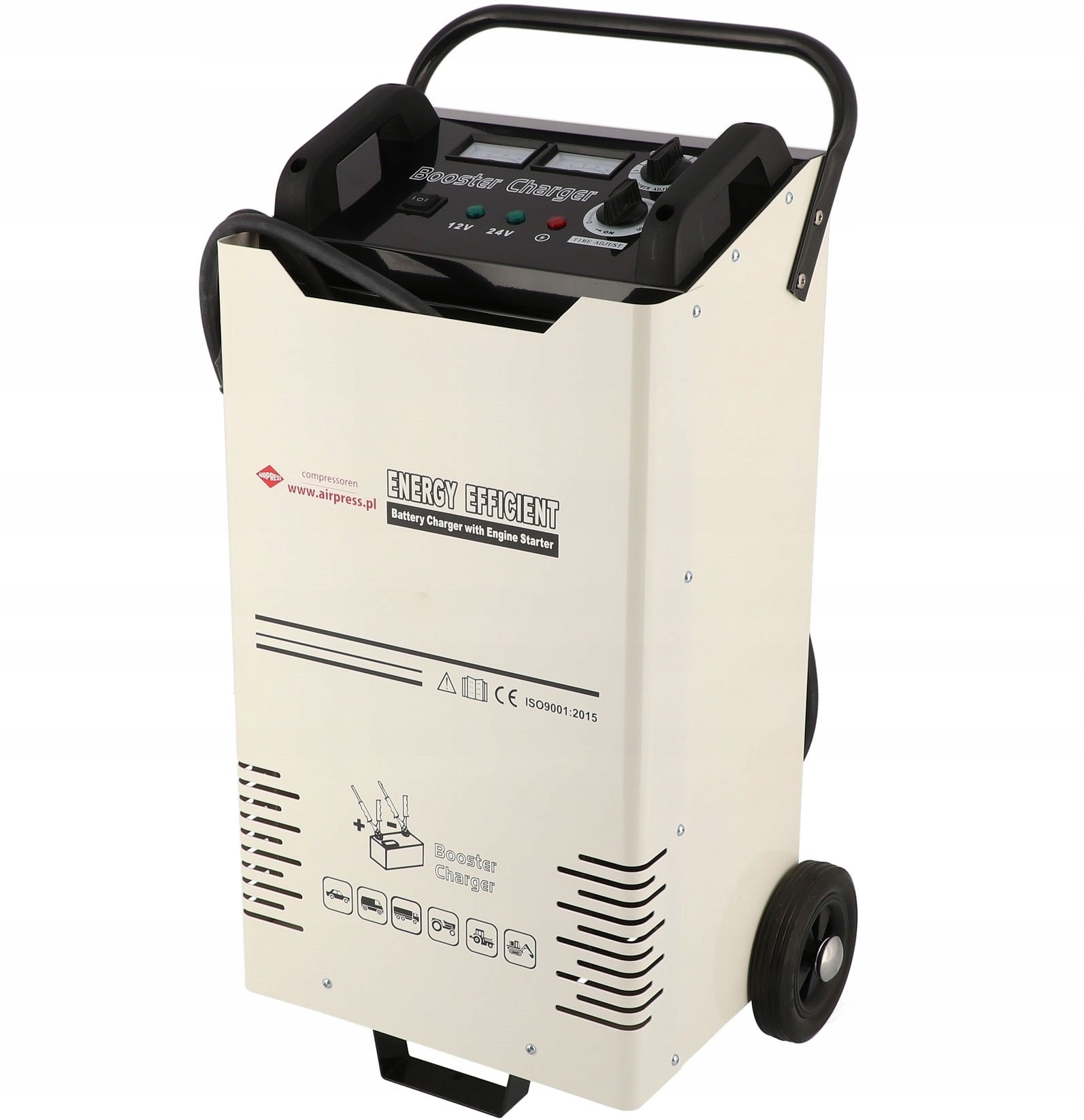 

Prostownik Z Rozruchem Airpress 1000 12/24V 400A