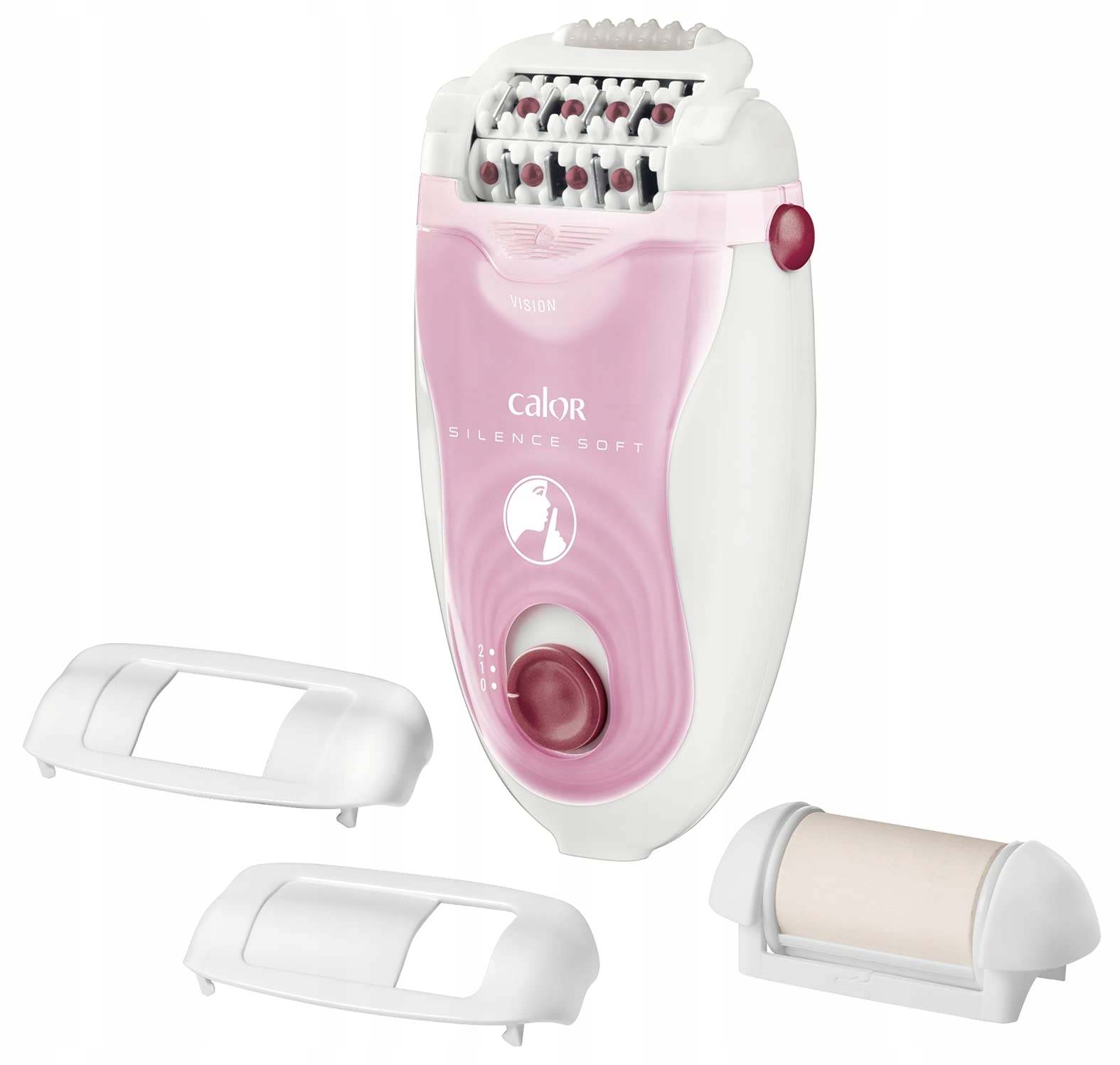 Depilator Calor Silence Soft EP5620CO Biały Różowy