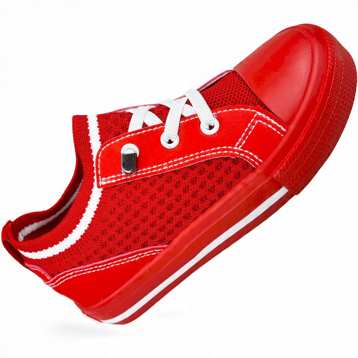 

czerwone tenisówki dziecięce Big Star JJ374395 24