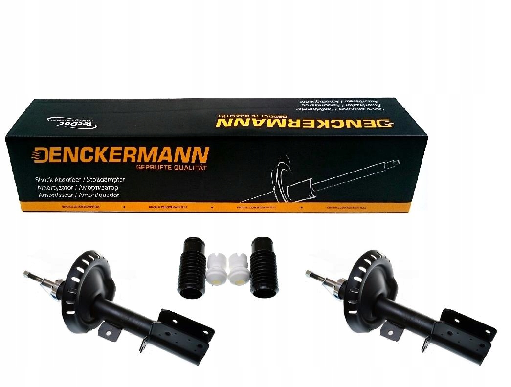 Tlumiče Krytu Citroen Jumpy II 07- Přední Sada