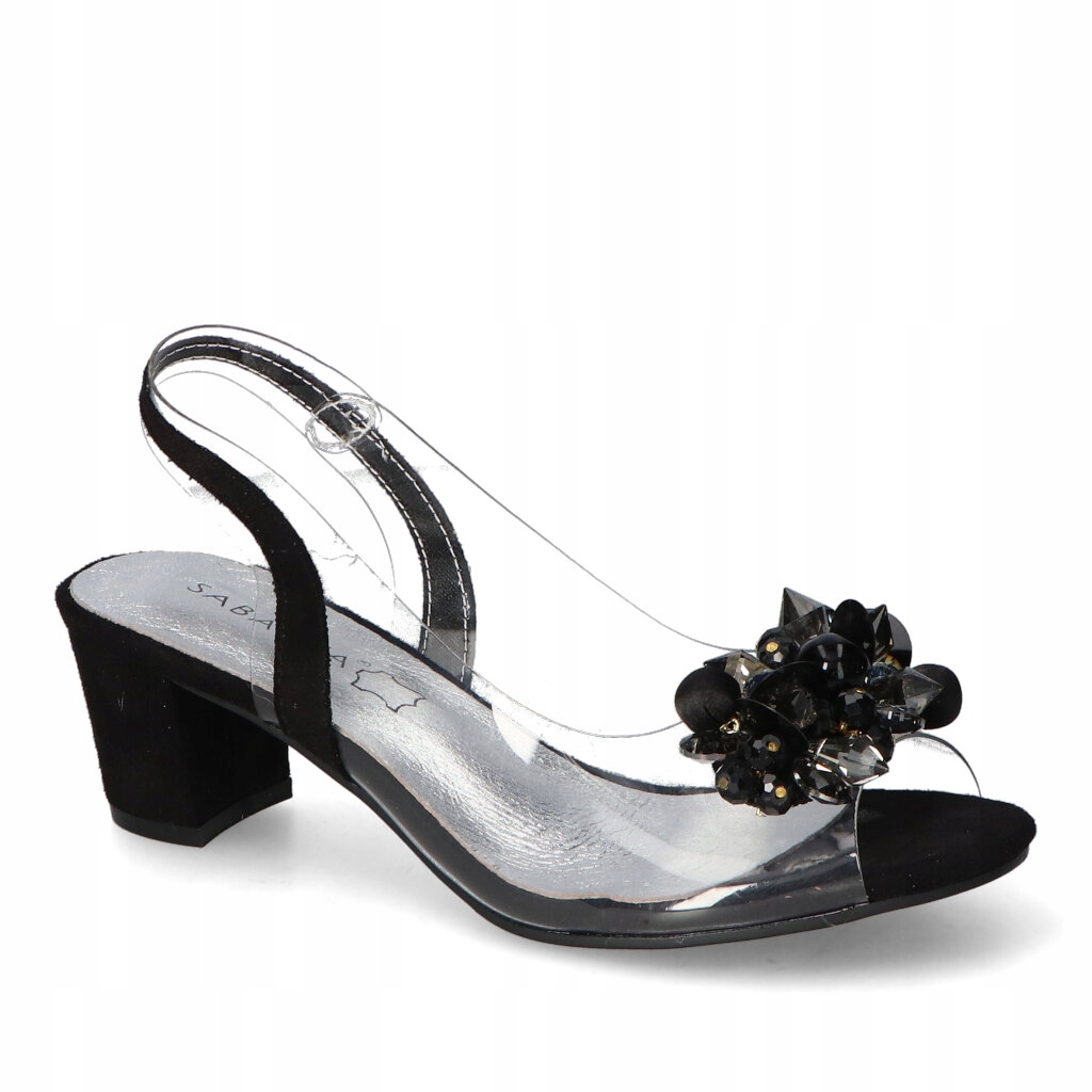 Sandály Sabatina 2014-5 Černé 40