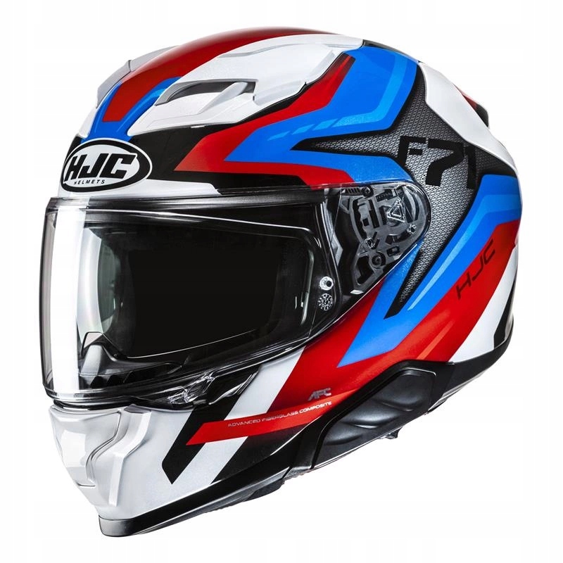 Integrálna prilba Hjc F71 Fes Red/blue/white červená modrá biela Darčeky