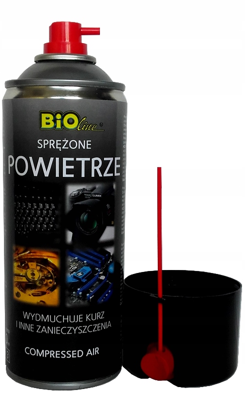 Sprone Powietrze 400ml 2 rurki rozpylacze mocne