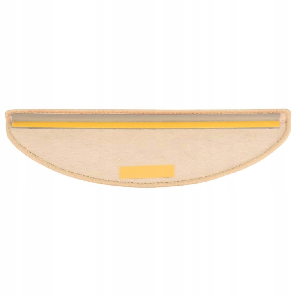 SAMOPRZYLEPNE NAKŁADKI NA SCHODY 15 SZT 65X25 BEŻ Kształt inny