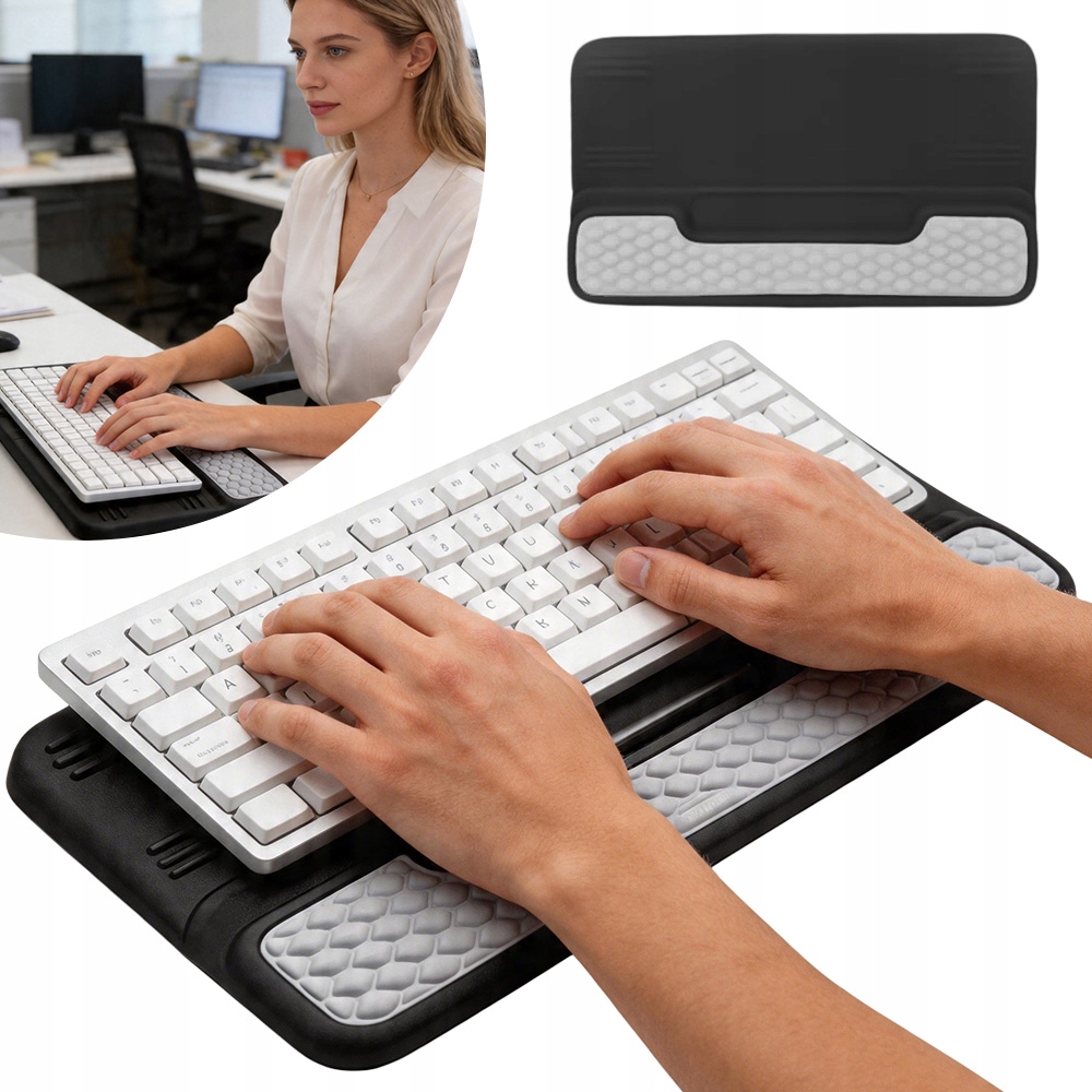Ergonomická Opěrka Rukou Pro Klávesnici 43 cm Klávesnice Na Zápěstí
