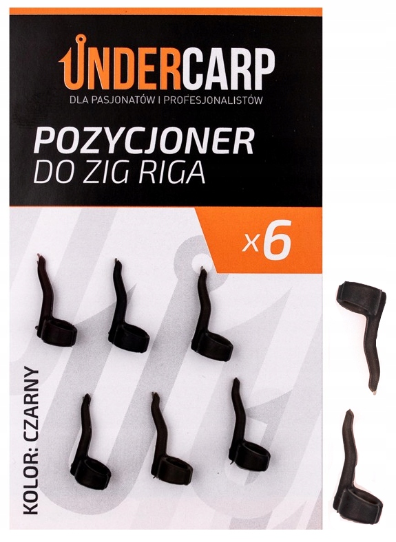 Pozycjoner do Zig Riga Undercarp czarny