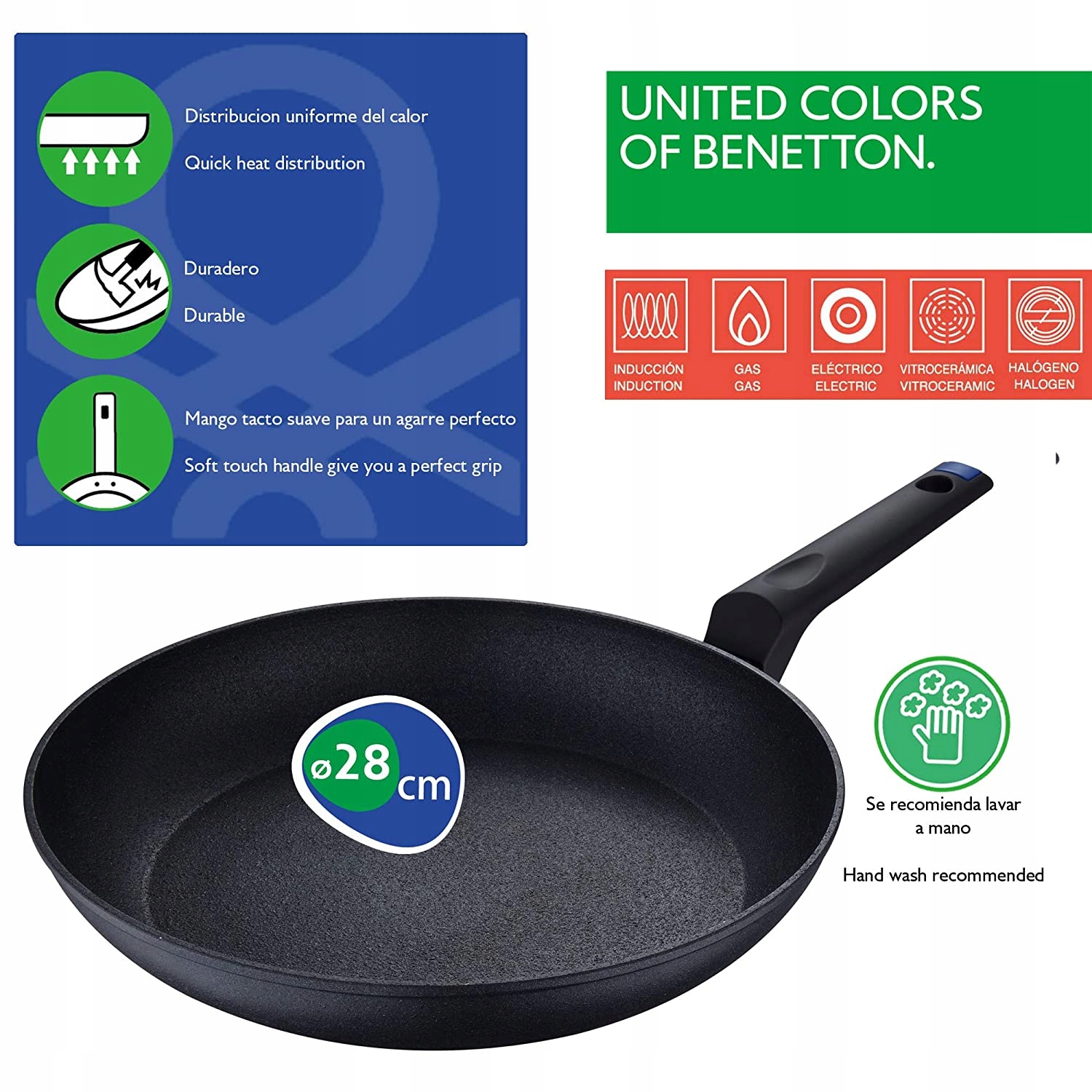 

Patelnia United Colors Of Benetton 28cm