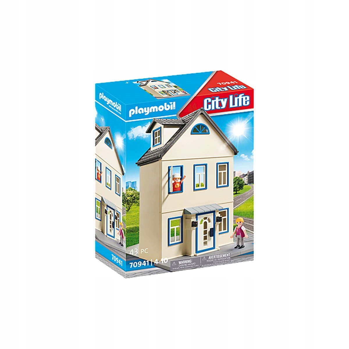 Playmobil 70941 Miejski domek dla rodziny pokój dom
