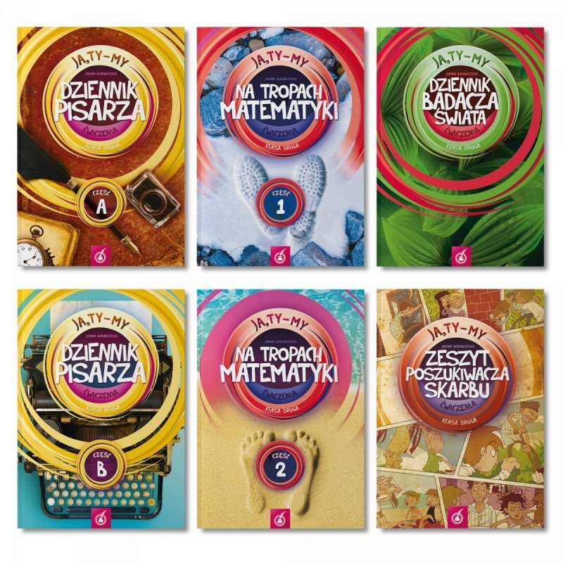 Ja Ty My 2 Zestaw materiałów ćwiczeniowych Joanna Białobrzeska