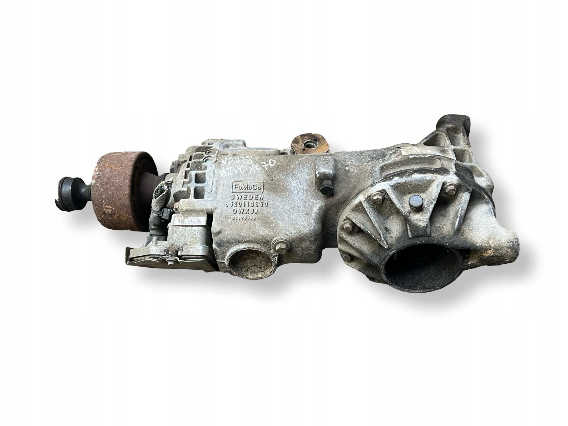 hátsó differenciál differenciál Volvo XC70 2 2008 P1216646