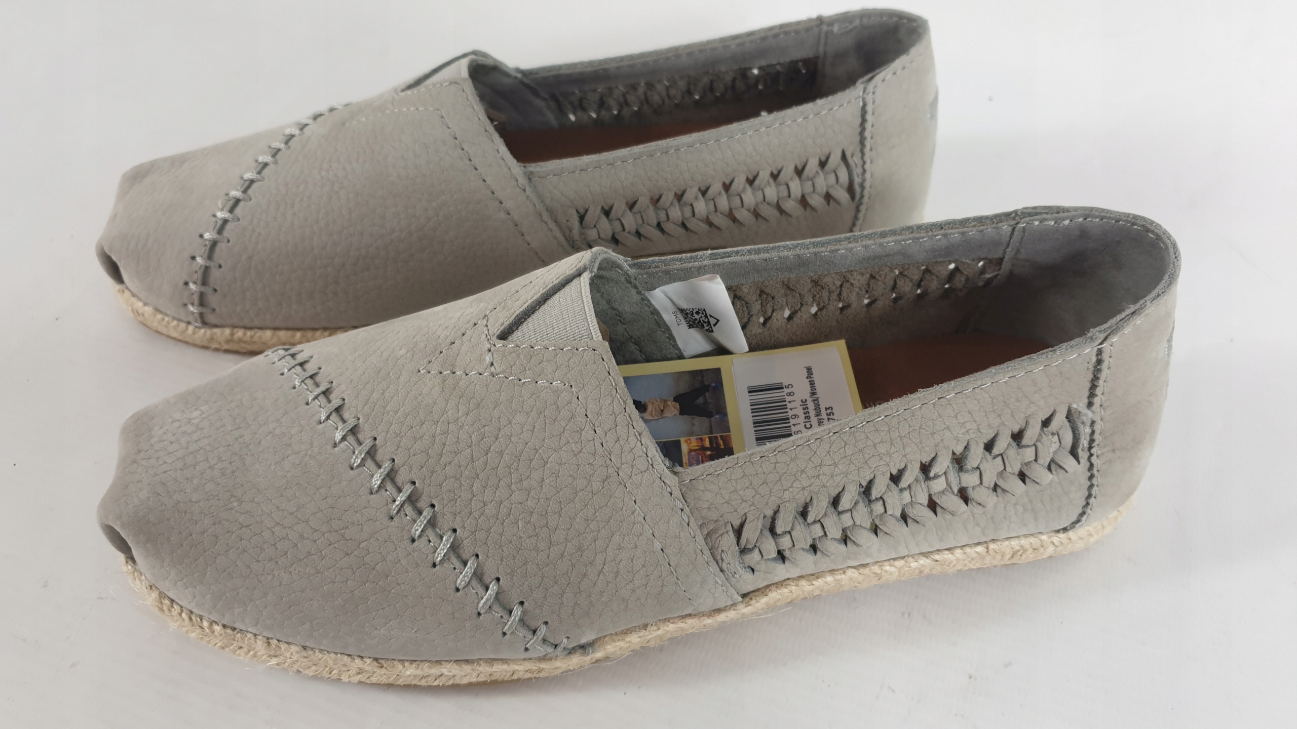 Espadrilky Toms klasické vel 36,5