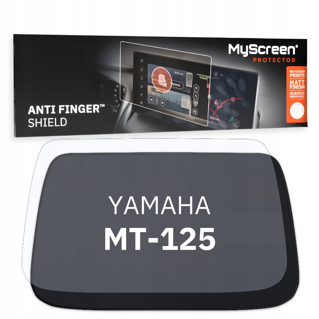 Fólie pro Yamaha MT-125 Nd 2020 MyScreen